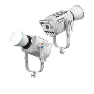 La600r/la600bi 600w RGB ไฟวิดีโอ LED COB สีสันเต็มรูปแบบ ใช้ไฟ AC 100-240v ปรับอุณหภูมิสีได้ 2700-6500k วัสดุ ABS - Product Image 1