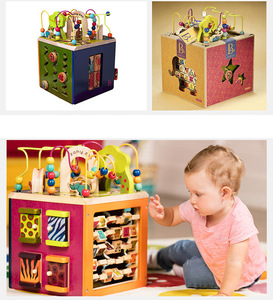 Khám Phá Trang Trại Động Vật Hoạt Động Centy Cube Mê Cung Đồ Chơi Trẻ Em Bằng Gỗ Hoạt Động Cube Giáo Dục Đồ Chơi Mầm Non Học Tập Đồ Chơi Bé Trẻ Em - Product Image 5