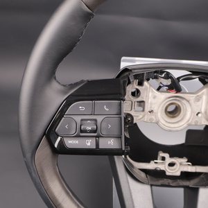 พวงมาลัยไม้แบบกำหนดเองสำหรับ Toyota Hilux Land Cruiser Hilux <span class=keywords><strong>Fortuner</strong></span> Camry A91 MK5 105 120 200 Series - Product Image 4