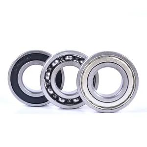 Chinese Factory Direct Selling Deep Groove Ball Bearing 6300zz 6300-2rs Size 10 * 35 * 11mm 6300 Motorcycle Bearing