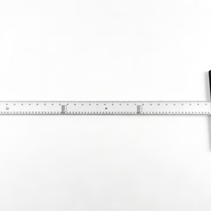 Regla de Plástico Transparente en Forma de T de 75 cm, Herramienta de Dibujo Creativa, Precio de Fábrica, para Diseñadores - Product Image 4