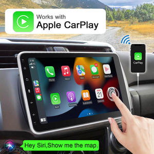 Universal 10 Inch Car Radio 1DIN Car Stereo HDTouch Auto Multimedia MP5 <strong>Player</strong> FM Receiver <strong>Bluetooth</strong> Carplay Audio - Product Image 3