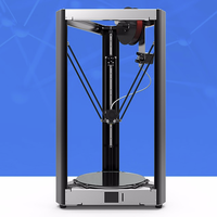 Imprimante 3D à extrusion contrôlable à distance par Wi-Fi, prend en charge les plastiques et les fibres de carbone, diamètre de la buse 0,4 mm