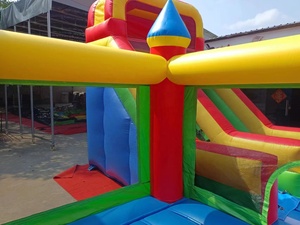 Thương mại cấp Inflatable lâu đài bouncy trượt, Inflatable nhảy lâu đài nhà với giá tốt - Product Image 6