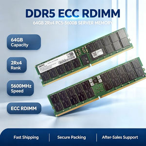 Mémoire serveur CXMT 64 Go DDR5-5600 ECC RDIMM 2Rx4, originale, non utilisée, compatible avec HPE, Dell, Supermicro et autres - Product Image 2