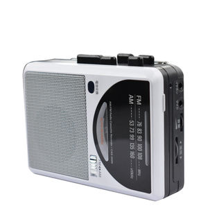 Hot Selling Portable Cassette Player Walkman Built In <b>Speaker</b> Multi Band Radio English Listening Player For Students - Product Image 2