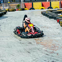 Venta directa de fábrica de China Mini Karting Niños Go Kart Fabricantes clásicos go karts con monedas