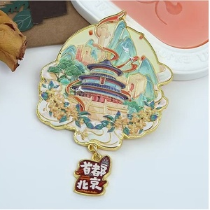 Frigorifero Personalizzato con <span class=keywords><strong>Foto</strong></span> Stampata su Metallo, Regalo Durevole per Matrimoni e Natale, Decorazione Casa Unica, Souvenir Promozionale - Product Image 3