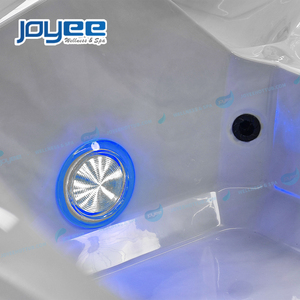 JOYEE Spa extérieur pour 6 personnes pour villa et jardin, bain à remous en acrylique Aristech avec système de contrôle Balboa et jets d'air massants - Product Image 4