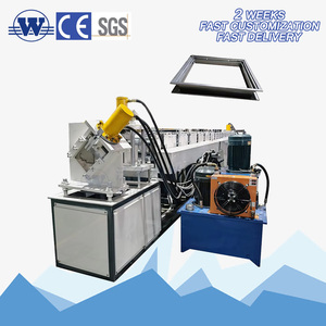 China Factory Full Automatic <b>Door</b> Frame Roll Forming Producing Line Aluminum <b>Window</b> <b>and</b> <b>Door</b> <b>Making</b> <b>Machine</b> - Product Image 1