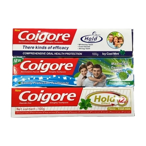 Fournisseur OEM/ODM <span class=keywords><strong>de</strong></span> dentifrice blanchissant pour une haleine fraîche |   Dentifrice sans fluorure à bas prix pour la <span class=keywords><strong>distribution</strong></span> en gros 100g/120g - Product Image 3