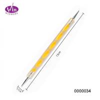 Nail art double tête couleur bar point dril stylo ensemble nai art outil