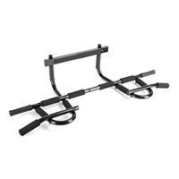 Barre de musculation pour le haut du corps à fixer sur les portes, barres de traction, parallettes, barre de musculation pour porte, barre de traction pour la maison