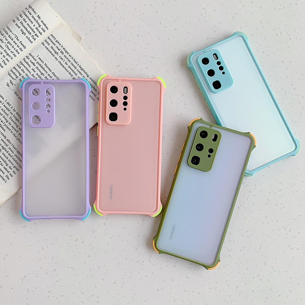 Shockproof Matte Phone Case for Vivo Y31 Durable Stylish