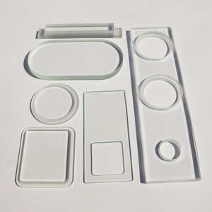 Các nhà sản xuất bán buôn Chất lượng cao Tempered Borosilicate <span class=keywords><strong>Glass</strong></span> với lỗ - Product Image 1