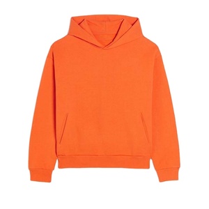 orange hoodie plain