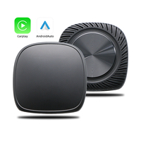Adaptateur CarPlay 3-en-1 OEM ODM à succès, 4 Go + 64 Go, Boîtier CarPlay AI QCM6225 4G avec Netflix/YouTube Android 14