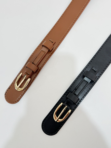 <span class=keywords><strong>Ceinture</strong></span> de <span class=keywords><strong>taille</strong></span> ovale en alliage haut de gamme pour femmes <span class=keywords><strong>Ceinture</strong></span> en <span class=keywords><strong>cuir</strong></span> tendance décontractée pour jupes robes et manteaux - Product Image 3
