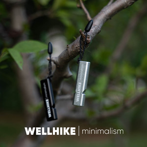 Silbato Mini EDC para Exteriores WELLHIKE - Silbato para Campismo, Supervivencia, Autodefensa, Emergencias, Bomberos, Carreras Todoterreno, Escalada en Roca - Product Image 3