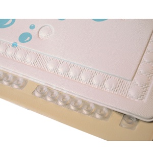 Tapis de bain antidérapant en PVC au design moderne, tapis de sol antidérapants pour salle de bain, toilettes et douche - Product Image 4