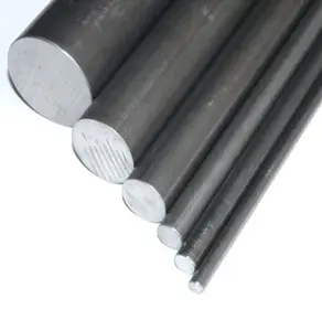 قضيب دائري من الفولاذ الكربوني astm a322 5115 s355j2 n c45 s45c سبيكة الفولاذ 42crmo سبيكة معدنية بطبقة معدنية مستديرة en8 en9 السعر لكل كيلو