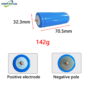 Batería de almacenamiento cilíndrica LiFePO4 de 3.2V 6Ah 32700 fiable para paquetes de bricolaje, aplicaciones de respaldo UPS y luces solares de jardín - Product Image 2