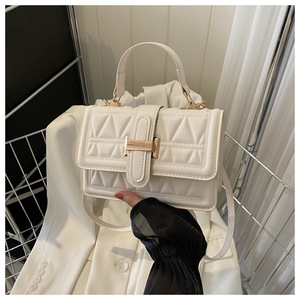 Summer New Trend Casual Fashion Handbags Women <b>Large</b> Capacity Crossbody <b>Bag</b> Ruched Simple Style <b>Shoulder</b> <b>Bag</b> PU Tanjing - Product Image 6