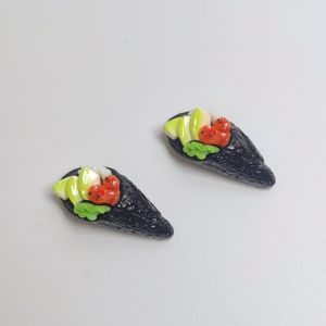 Riso per Sushi Finto in Resina, Decorazione per Vetrine di Ristoranti <span class=keywords><strong>Giapponesi</strong></span>, Oggetto di Scena per Fotografia, Decorazione da Tavolo - Product Image 3