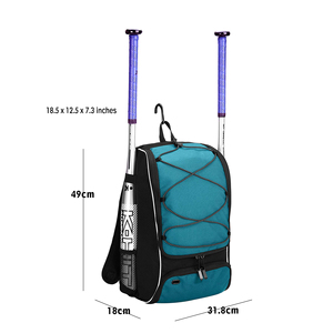 Zaino da baseball personalizzato per giovani, per riporre e trasportare attrezzatura da baseball, zaino unisex per attrezzatura sportiva, zaino con riduzione del carico - Product Image 2