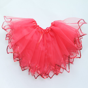Faldas Tutú de Lentejuelas de Nuevo Diseño, 3 <span class=keywords><strong>Capas</strong></span>, para Fiestas de Bebés, Tutús de Lentejuelas para Niñas - Product Image 3