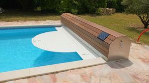 Cubiertas de <span class=keywords><strong>piscina</strong></span> de PVC de Venta caliente cubierta <span class=keywords><strong>flotante</strong></span> de fábrica - Product Image 6