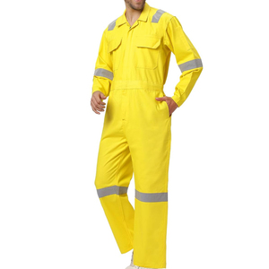 Ensemble d'uniformes de travail respirants et confortables pour une utilisation industrielle quotidienne, matériau durable, fabriqué à 100% avec des matériaux de qualité, uniforme de travail - Product Image 1
