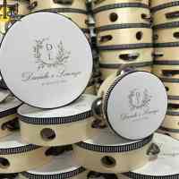Tambourin d'invité de mariage d'expédition directe d'usine sur mesure tambour solide et durable et pratique de 4 pouces en vente