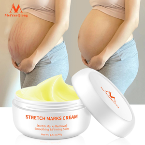 Logotipo personalizado etiqueta privada OEM marca de embarazo decoloración piel suavizante reafirmante estrías eliminación Crema para mujeres embarazadas - Product Image 1