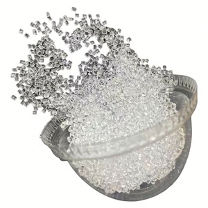 Pellets de PC transparents 100% résine de polycarbonate matérielle de PC de qualité vierge pour le moulage par injection - Product Image 6
