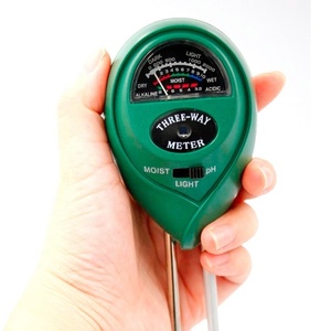 3 in 1 Boden detektor Boden-<span class=keywords><strong>pH</strong></span>-Meter Feuchtigkeit feuchtigkeit tester Lichtsensor-Messgerät Pflanzen tester für den Garten - Product Image 5