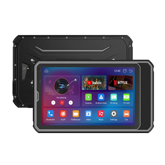 8 10.1 Inch Android 4G LTE Rugged Tablet Octa Core GPS Beidou GLONASS 10000mAh Lcd Display Waterproof Outdoor