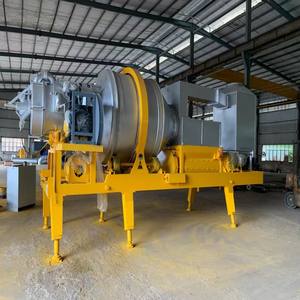 मोबाइल मिनी डामर मशीन डामर गर्म मिश्रण डामर पौधे - Product Image 2