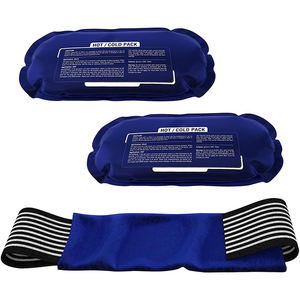 Bande de récupération médicale d'usine, poche de glace réutilisable, thérapie par le <span class=keywords><strong>chaud</strong></span> <span class=keywords><strong>et</strong></span> le froid, enveloppe en gel pour le genou, poche de glace instantanée, compresse chaude pour le <span class=keywords><strong>sein</strong></span> - Product Image 2