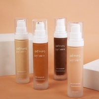Fond de teint végétalien de haute qualité pour femmes noires, peau foncée, fond de teint crème personnalisé, marque privée