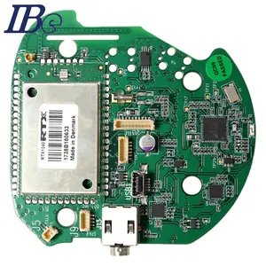 PCB maker customized LED Circuit board prototype manufacturing double-sided PCB FR4 supplier