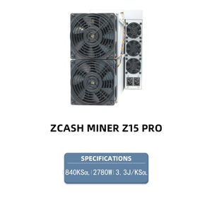 BITMAIN Antminer Z15 Pro 840K Sol/s Miglior Miner ZEC a Basso Prezzo con Alimentatore APW12 ad Alta Efficienza - Product Image 3