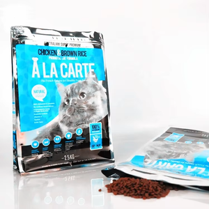 תיק מזון כלבים מעור תיק מזון מותאם אישית חטיפים כלבים - Product Image 5