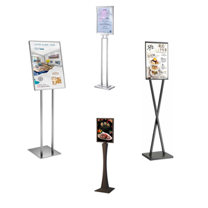 Letrero de Bienvenida Resistente de Acero Inoxidable para Vestíbulo, Soporte de Menú para <span class=keywords><strong>Restaurante</strong></span> - Product Image 3