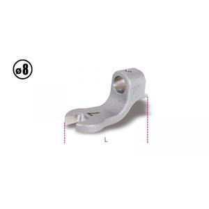 BETA - 006410006 Clés à mâchoires ouvertes pour barres de couple 604B/5 et 604B/10-Clé dynamométrique EAN 8014230731926 BITS - Product Image 1