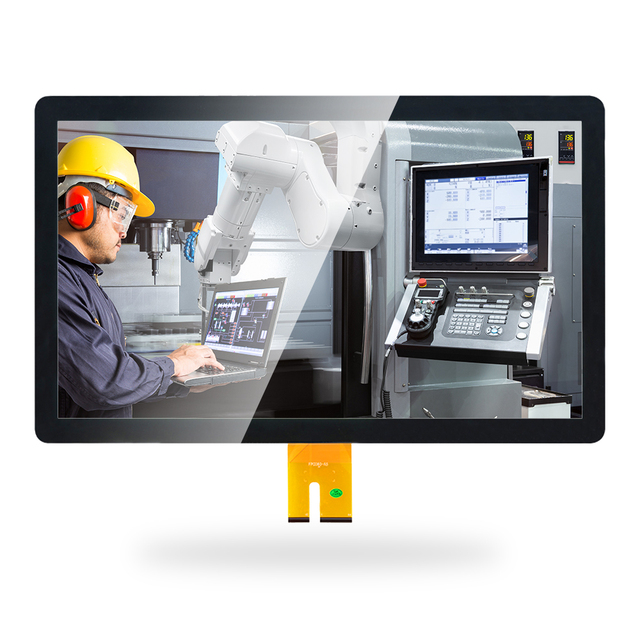 Custom Size Industrial Multi Projected Capacitive PCAP Touch Screen Panel 10-Point Touch AG/AR/AF Glass for Raspberry Pi Linux