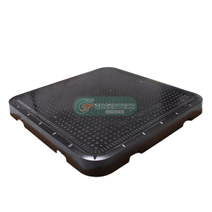 Nhà máy bán buôn vuông <span class=keywords><strong>manhole</strong></span> Bìa giá khuôn 600x600 C/D Heavy Duty SMC vuông gas <span class=keywords><strong>manhole</strong></span> bìa với khung để bán - Product Image 1