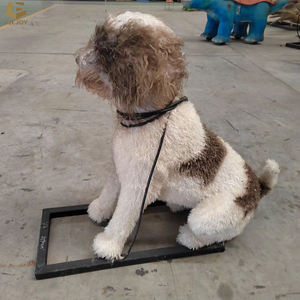 Mô hình chó robot hoạt hình ngoài trời SGAI80, mô hình động vật robot chân thực để bán - Product Image 3