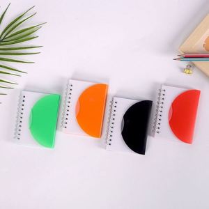 Promotional Eco-friendly Leather A5 Spiral <b>Notebook</b> with Custom Logo Print Sticky Notes-Gift <b>Notebook</b> <b>Set</b> for Events - Product Image 3