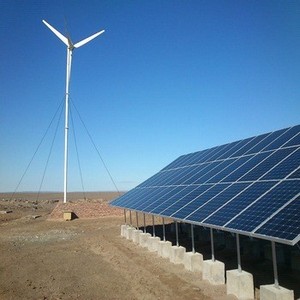 Generador Eólico de 1kw, 2kw, 3kw, 5kw, 10kw, 20kw, Sistema de Energía Solar de 220v/380v, Generador Eólico FD-2000 de 220V - Product Image 1
